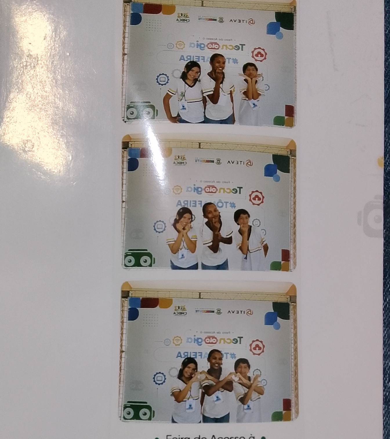 Foto com amigas